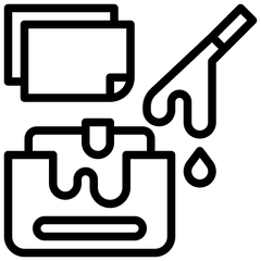 Juostelės ir mentelės depiliacijai - Beauty Kit