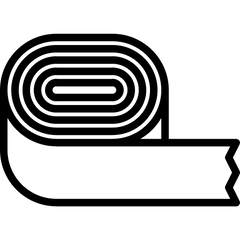 Kaklajuostės, folija ir apranga procedūroms - Beauty Kit