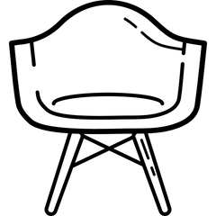 Kėdės grožio salonams - Beauty Kit