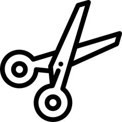 Kirpimo žirklės grožio salonams - Beauty Kit