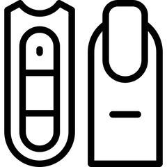 Kitos papildomos priemonės manikiūrui ir pedikiūrui - Beauty Kit