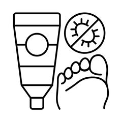 Kojų dezinfekcijos priemonės grožio procedūroms - Beauty Kit