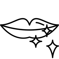 Lūpų priežiūros priemonės grožio salonams - Beauty Kit