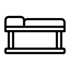 Masažo stalai ir pagalvėlės - Beauty Kit