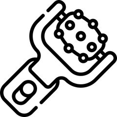 Masažuokliai grožio salonams - Beauty Kit