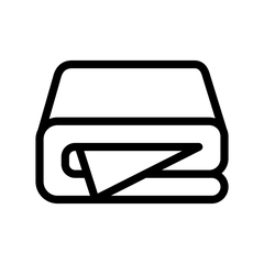 Medžiaginiai užvalkalai kosmetologijai ir masažui - Beauty Kit