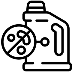 Paviršių dezinfekcija salonams - Beauty Kit