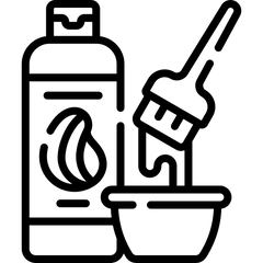 Plaukų dažai grožio salonams - Beauty Kit