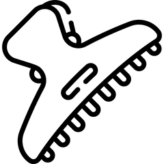 Plaukų segtukai grožio salonams - Beauty Kit