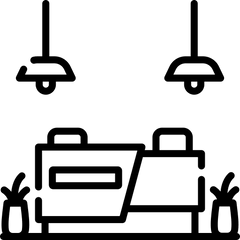 Registratūros stalai grožio salonams - Beauty Kit