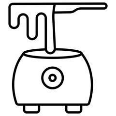 Skardinių ir granulių vaško šildytuvai depiliacijai - Beauty Kit