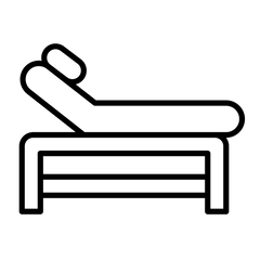 SPA lovos, gultai masažui ir grožio procedūroms - Beauty Kit