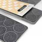 THE PILOCHKI abrazyviniai diskeliai 21mm #320, 50vnt. juodi