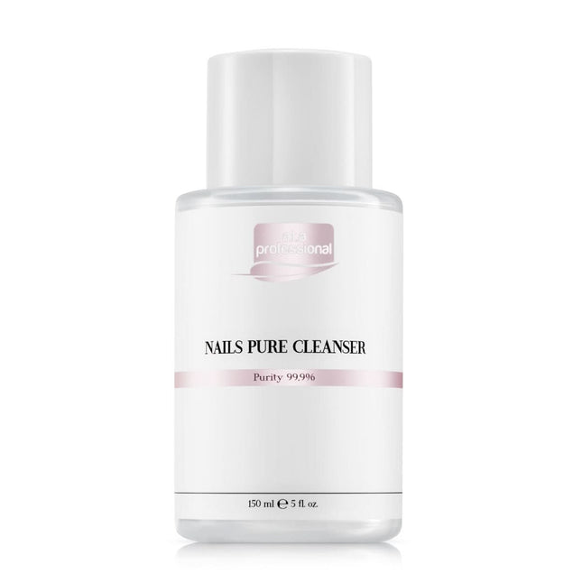 A.T.A Professional NAILS PURE CLEANSE 99.9% nagų plokštelės valiklis, 150 ml.