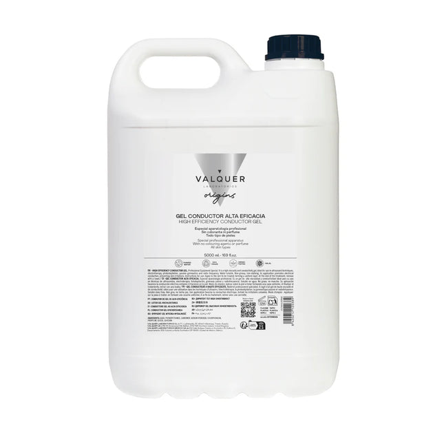 VALQUER ultragarsinis gelis veidui ir kūnui, 5L