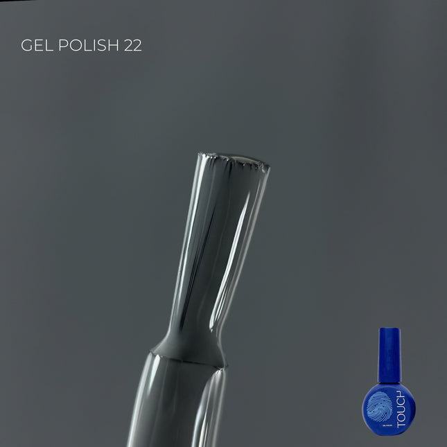 TOUCH Gel Polish gelinis lakas 22, 9ml
