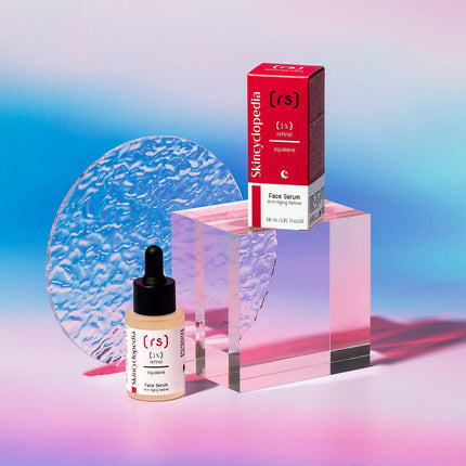 Skincyclopedia veido serumas brandžiai odai su 1% retinoliu ir skvalenu, 30ml