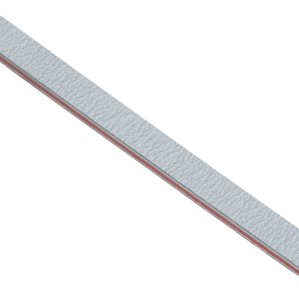 Nagų dildė tiesios formos ZEBRA 180/240, pilka