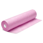 B&Y PURE vienkartinė paklodė-flizelinas 70 x 150m, perforacija kas 50 cm, rožinė