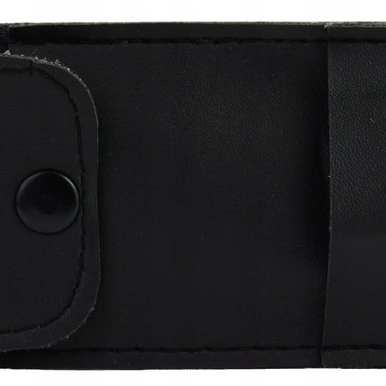 Бритва парикмахерская/барберская Gepard TEFLON для бритья и контуринга, черная