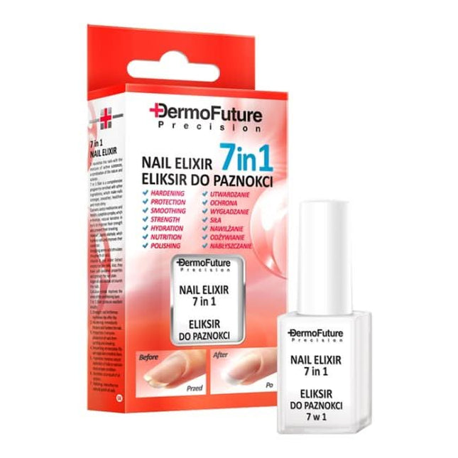 DERMOFUTURE 7 IN 1 nagų stipriklis, 9ml