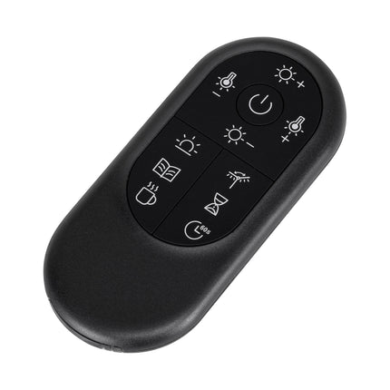 ACTIVESHOP Yoga lempa kosmetologams – juoda 22W LED stalviršio apšvietimo sprendimas salonui