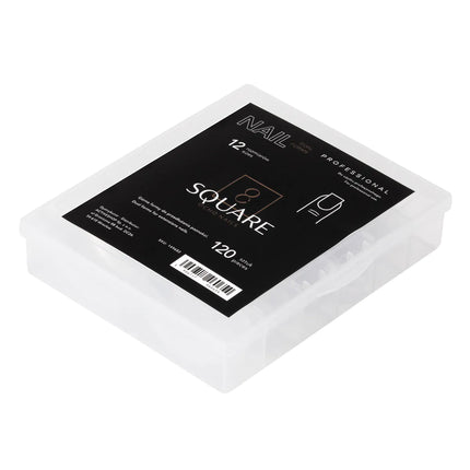 OCHO NAILS верхние формы для ногтей миндалевидной формы, 120 шт.