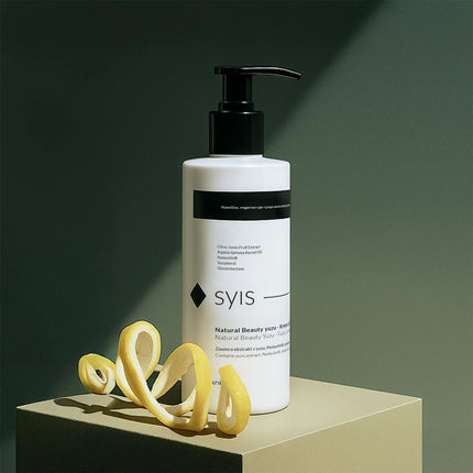 SYIS Natural Beauty veido kremas su yuzu – lengva tekstūra, drėkina ir išlygina odą kasdienėje priežiūroje