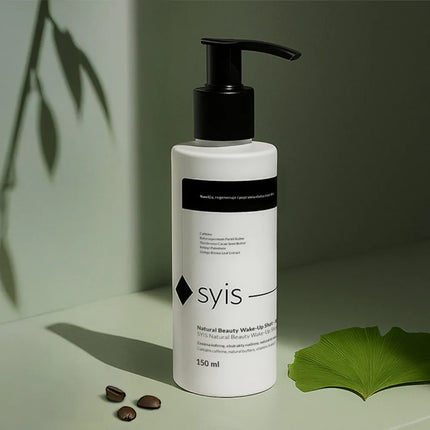 Syis Natural Beauty maitinamasis paakių kremas su kofeinu ir atgaivinančiu augalų kompleksu, 150 ml