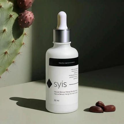 Syis Natural Beauty energizuojantis veido serumas su vaisių ekstraktais ir augaliniais aliejais, 50 ml