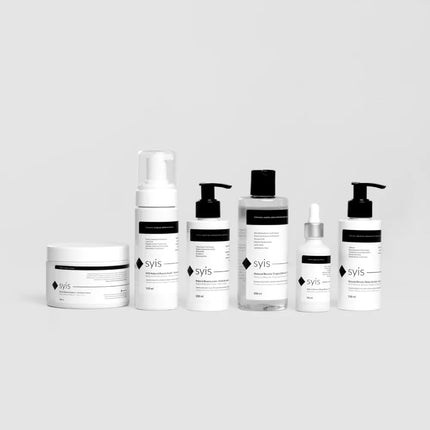 SYIS Natural Beauty veido putos su vaisių ekstraktais – švelnus odos valymas ir drėkinimas 150 ml