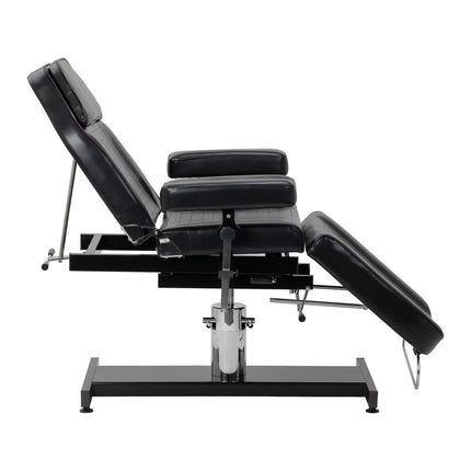 Tatuiruočių kėdė hidraulinė PRO INK 210DH, juoda