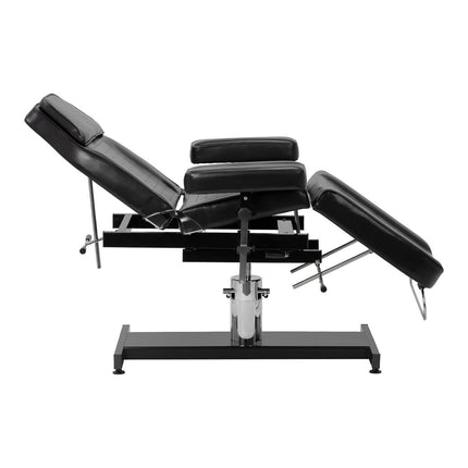 Tatuiruočių kėdė hidraulinė PRO INK 210DH, juoda