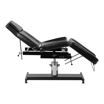 Tatuiruočių kėdė hidraulinė PRO INK 210DH, juoda