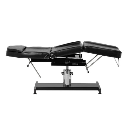 Tatuiruočių kėdė hidraulinė PRO INK 210DH, juoda
