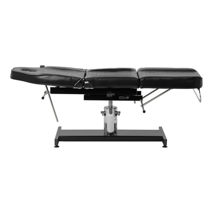 Tatuiruočių kėdė hidraulinė PRO INK 210DH, juoda