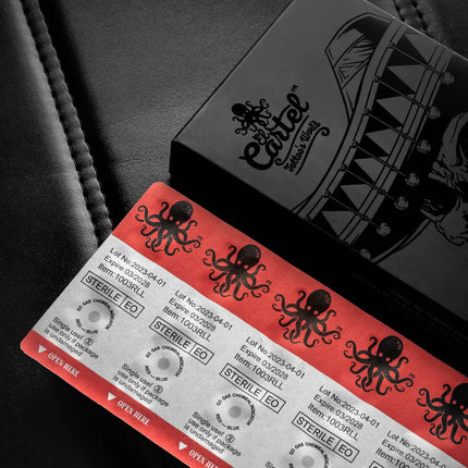 Tatuiruočių kasetė EL CARTEL V2 0.25 mm 9RS, 10 vnt.
