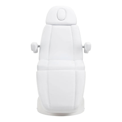 Kosmetinis krėslas Azzurro Lux 3m baltas