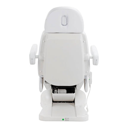 Kosmetinis krėslas Azzurro Lux 3m baltas