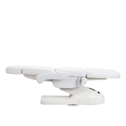 Kosmetinis krėslas Azzurro Lux 3m baltas