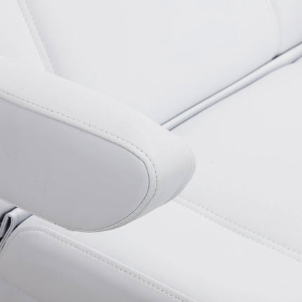 Kosmetinis krėslas Azzurro Lux 3m baltas