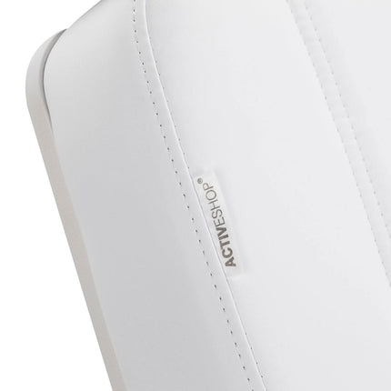 Kosmetinis krėslas Azzurro Lux 3m baltas