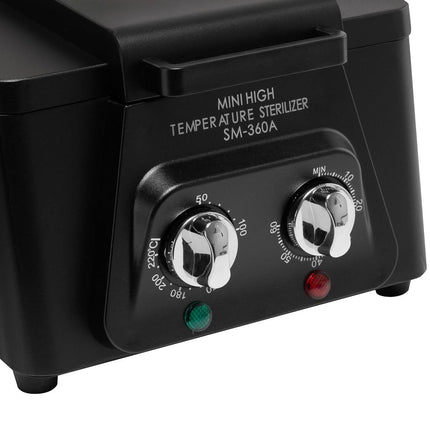 Sterylizator wysokotemperaturowy SM-360A czarny