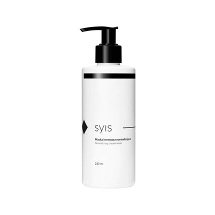 SYIS normalizuojanti veido kreminė kaukė 250 ml – kosmetika riebiai ir probleminei odai