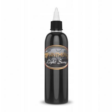 PANTHERA LIGHT profesionalūs tatuiruočių dažai 150ml – švelnūs perėjimai, šešėliavimas, gradacijos