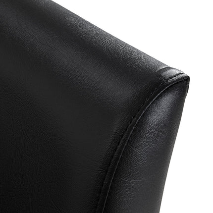 GABBIANO kirpyklos kėdė LUCCA, juoda