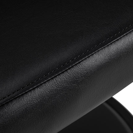 GABBIANO kirpyklos kėdė LUCCA, juoda