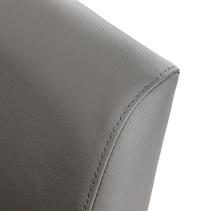 GABBIANO kirpyklos kėdė LUCCA, pilka