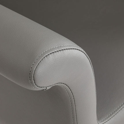 GABBIANO kirpyklos kėdė LUCCA, pilka