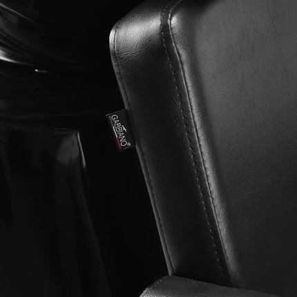 Парикмахерская мойка GABBIANO MODENA, черная.